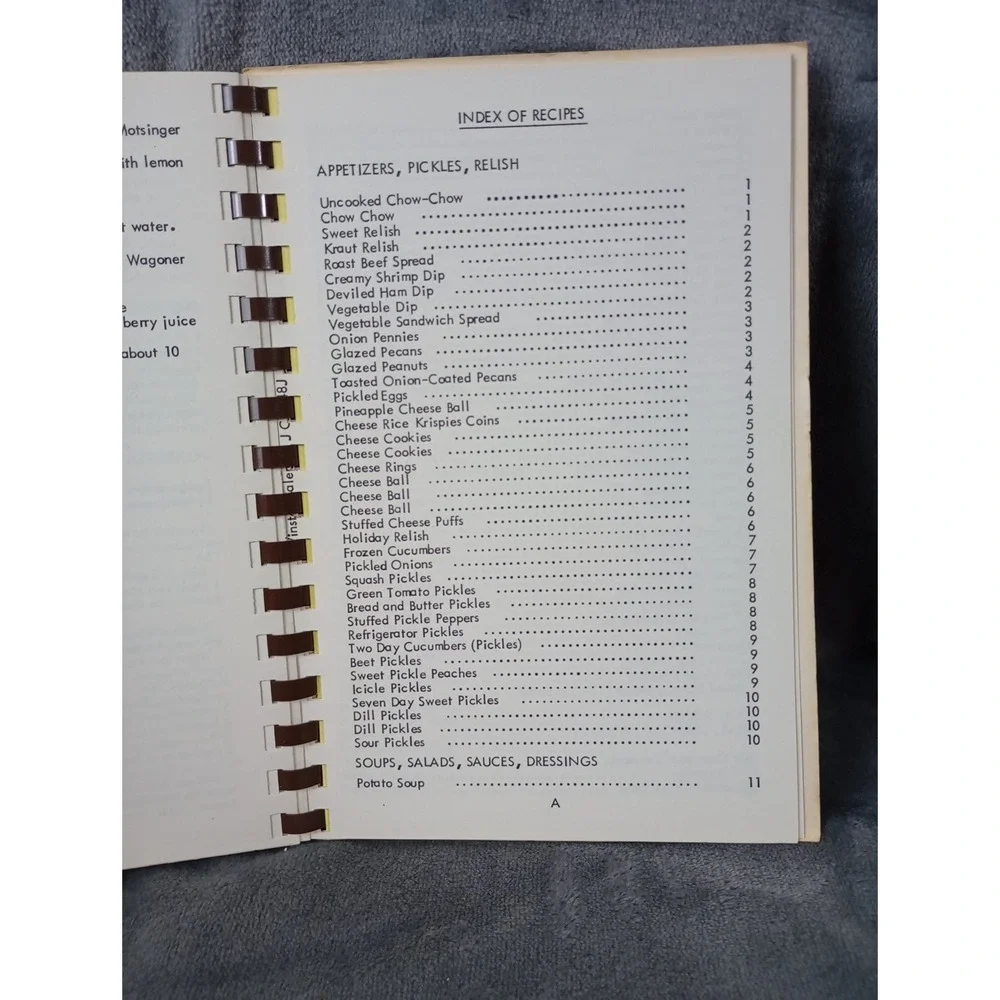 New Mount Vernon United Methodist Church‎ Cookbook Walkertown NC 1981
